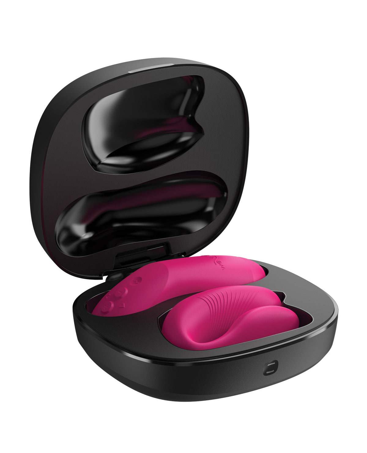 We-Vibe Chorus Pro couples vibrator – Electric Pink (view 4)