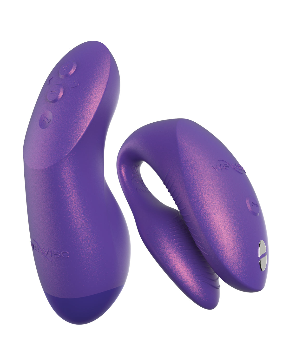 We-Vibe Chorus Pro couples vibrator – Future Dusk Purple (view 2)