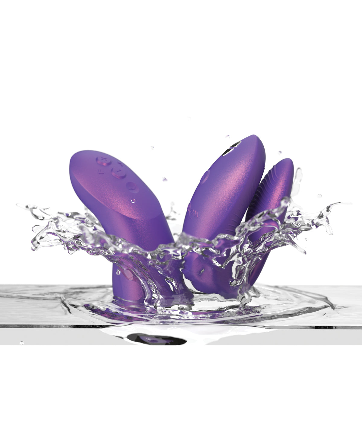 We-Vibe Chorus Pro couples vibrator – Future Dusk Purple (view 3)