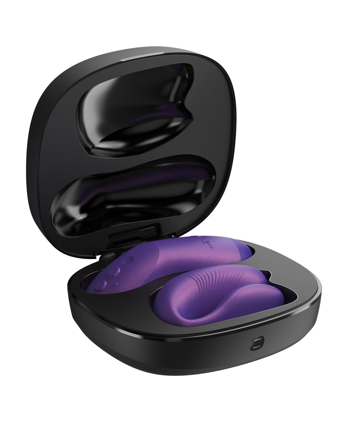 We-Vibe Chorus Pro couples vibrator – Future Dusk Purple (view 4)