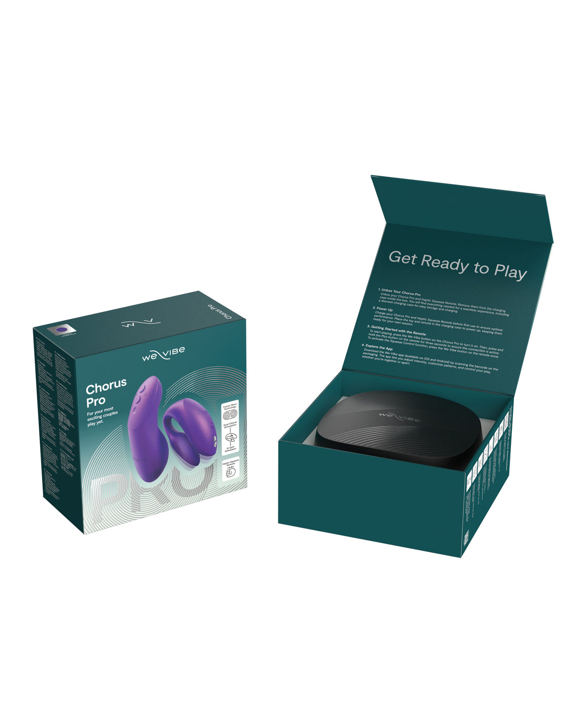 We-Vibe Chorus Pro couples vibrator – Future Dusk Purple (view 5)