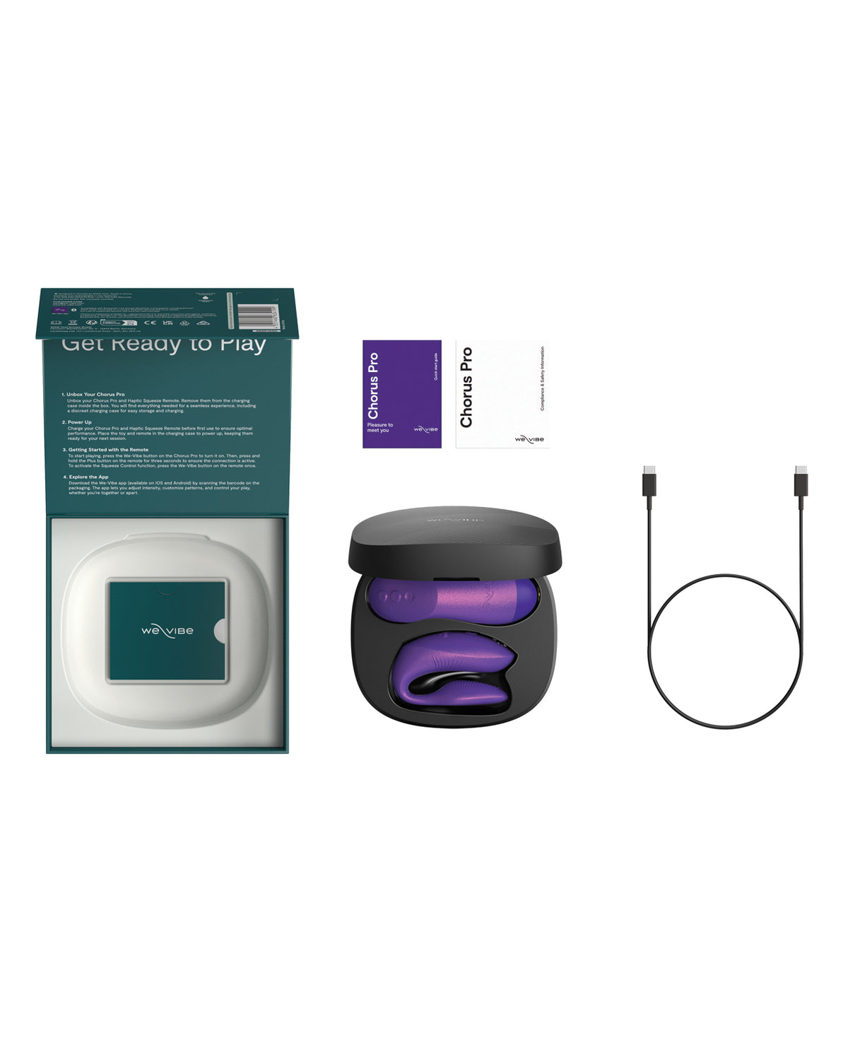 We-Vibe Chorus Pro couples vibrator – Future Dusk Purple (view 6)