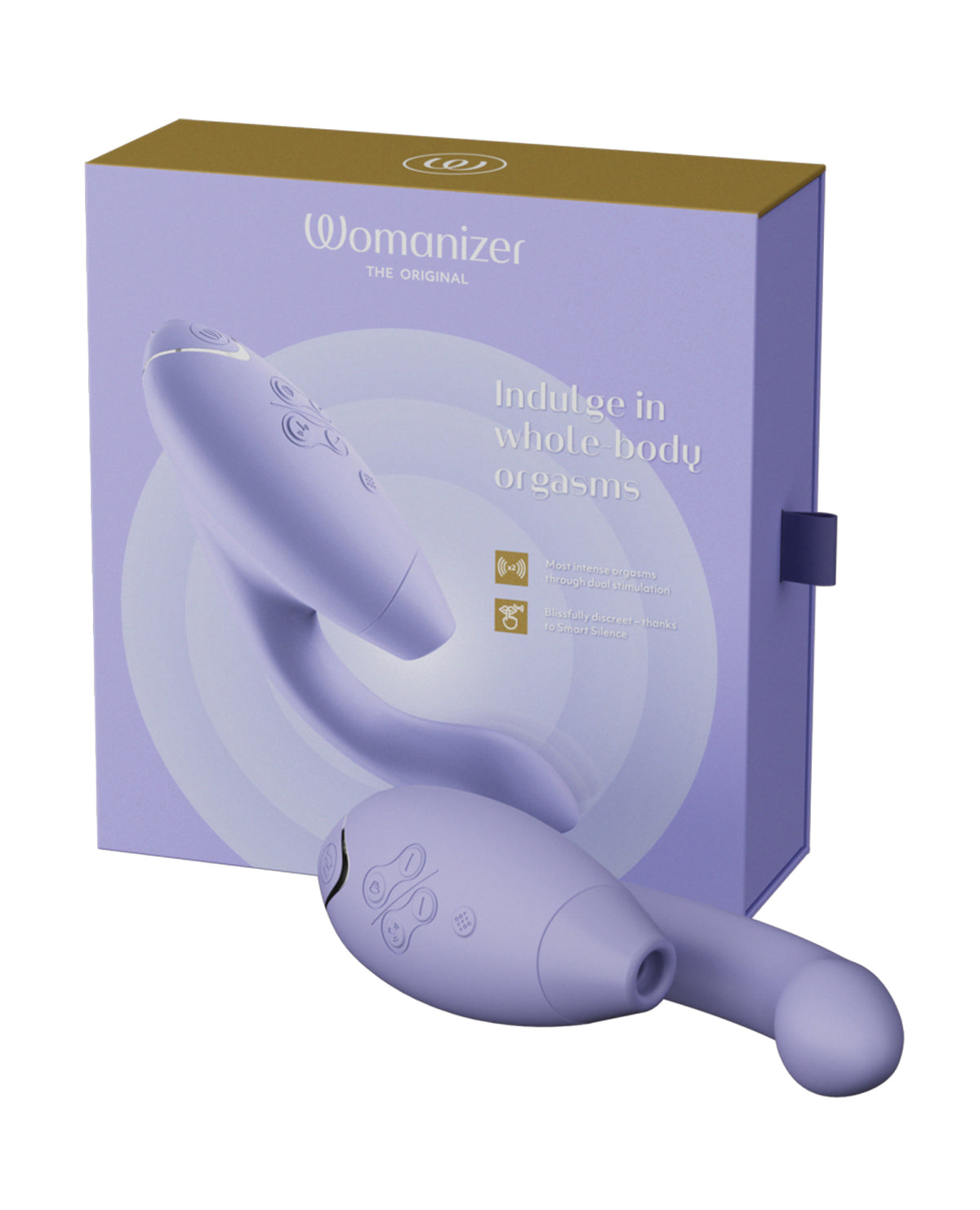Womanizer Duo 2 Pleasure Air rabbit vibrator – Lilac