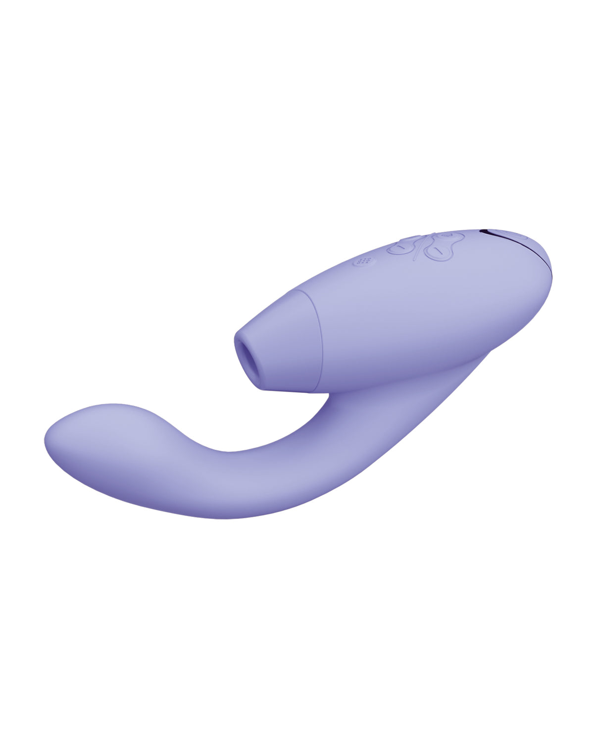 Womanizer Duo 2 Pleasure Air rabbit vibrator – Lilac (view 2)