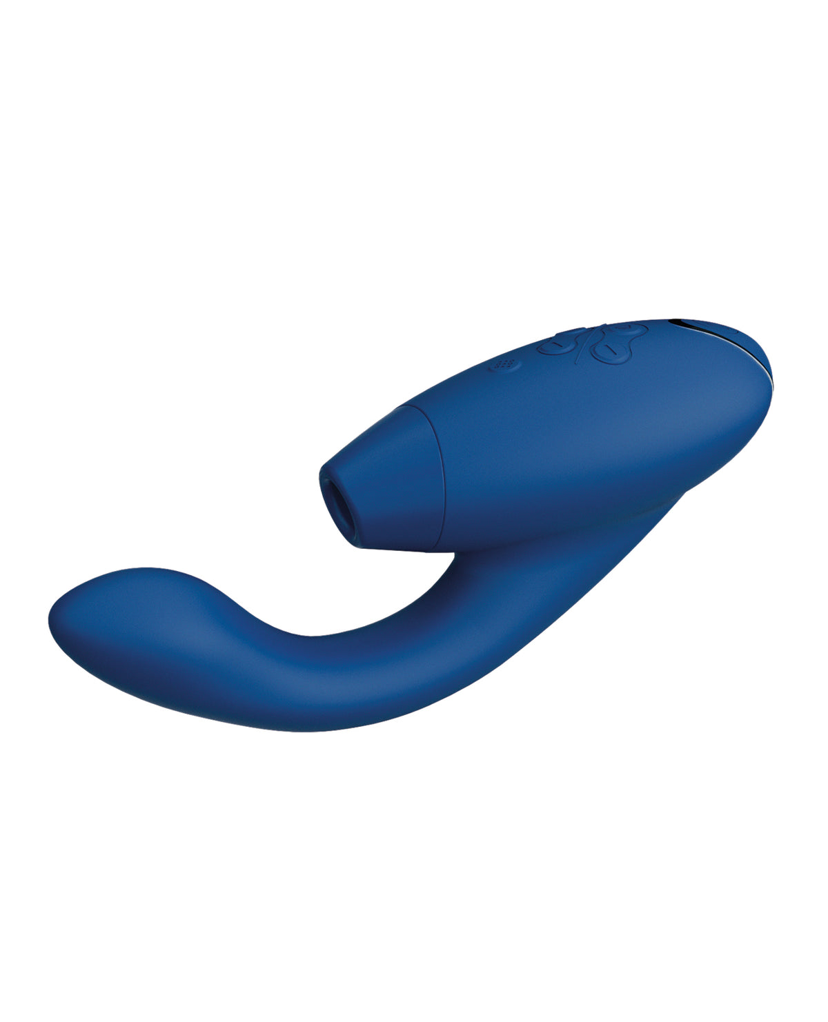 Womanizer Duo 2 Pleasure Air rabbit vibrator – Blueberry (view 2)
