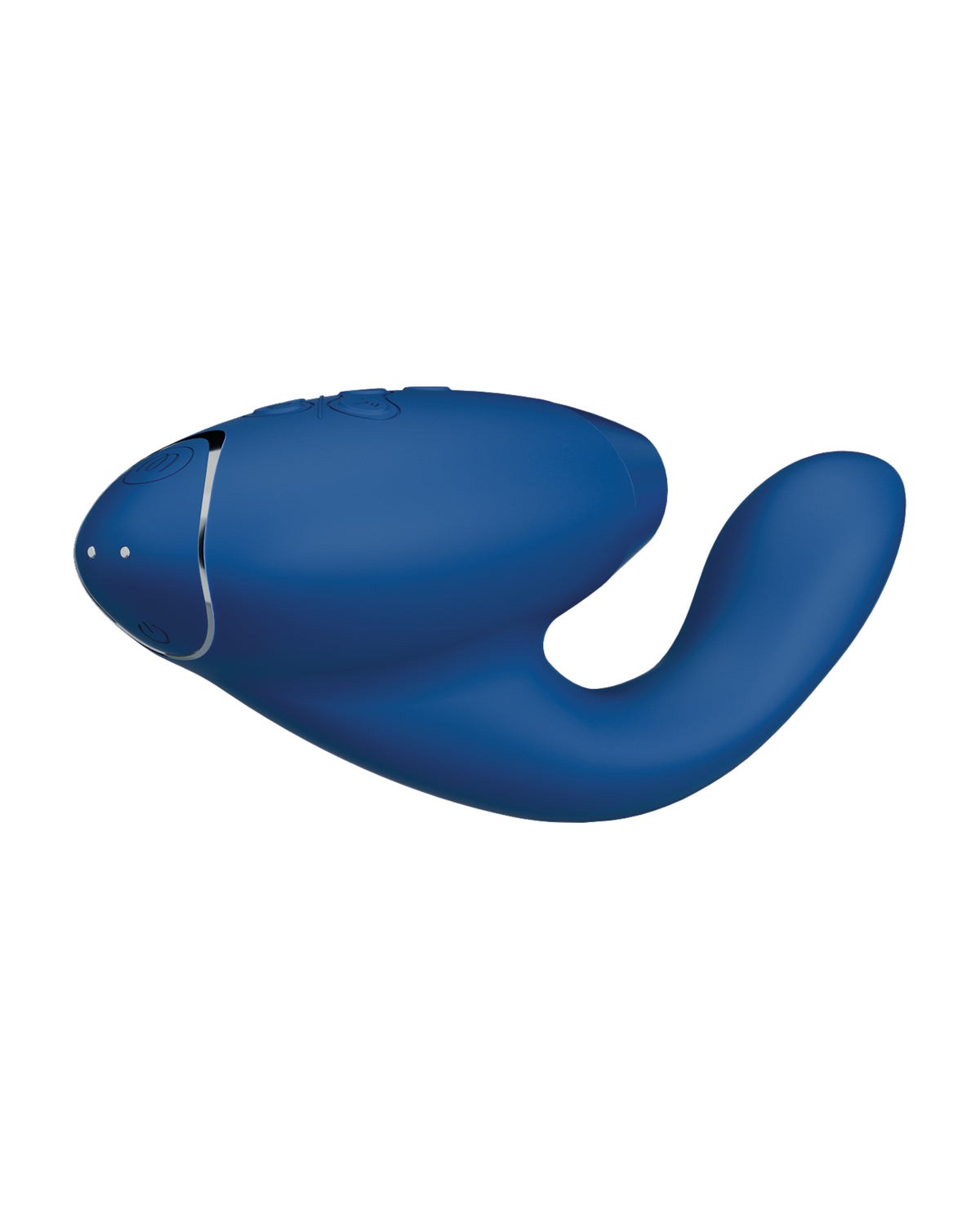 Womanizer Duo 2 Pleasure Air rabbit vibrator – Blueberry (view 4)