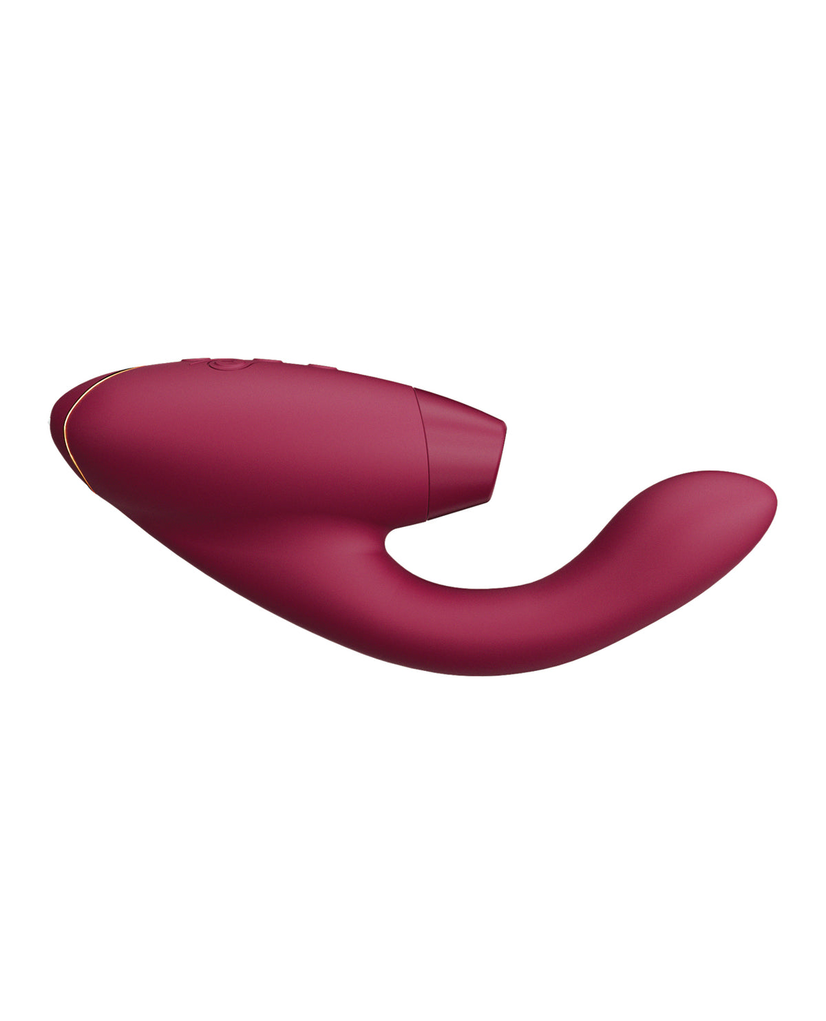 Womanizer Duo 2 Pleasure Air rabbit vibrator – Bordeaux (view 3)