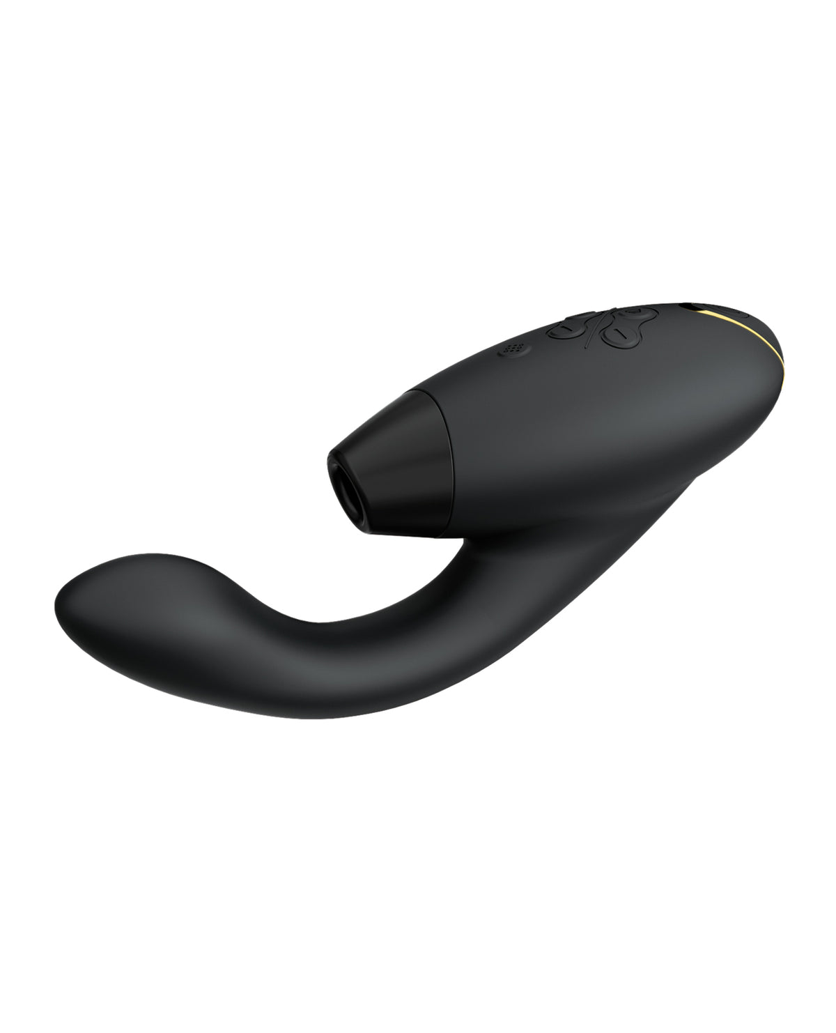 Womanizer Duo 2 Pleasure Air rabbit vibrator – Black (view 2)