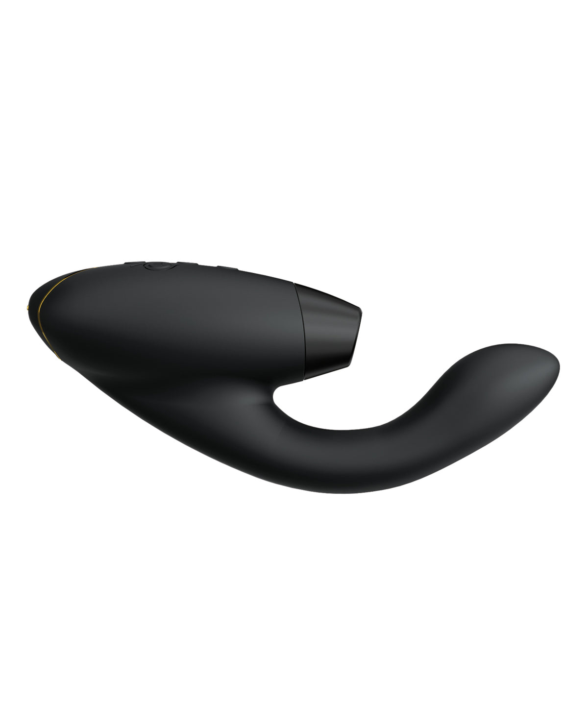 Womanizer Duo 2 Pleasure Air rabbit vibrator – Black (view 3)