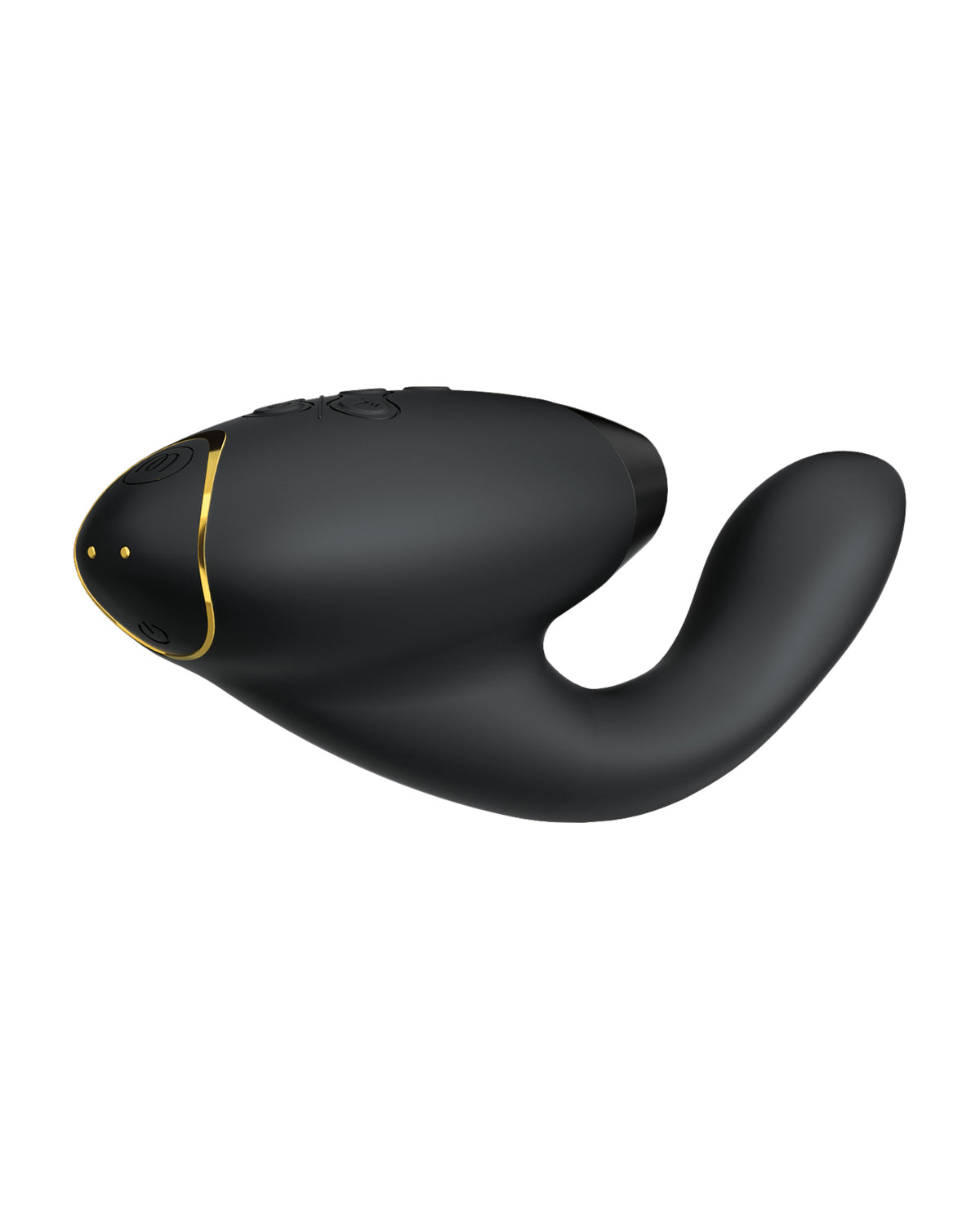 Womanizer Duo 2 Pleasure Air rabbit vibrator – Black (view 4)