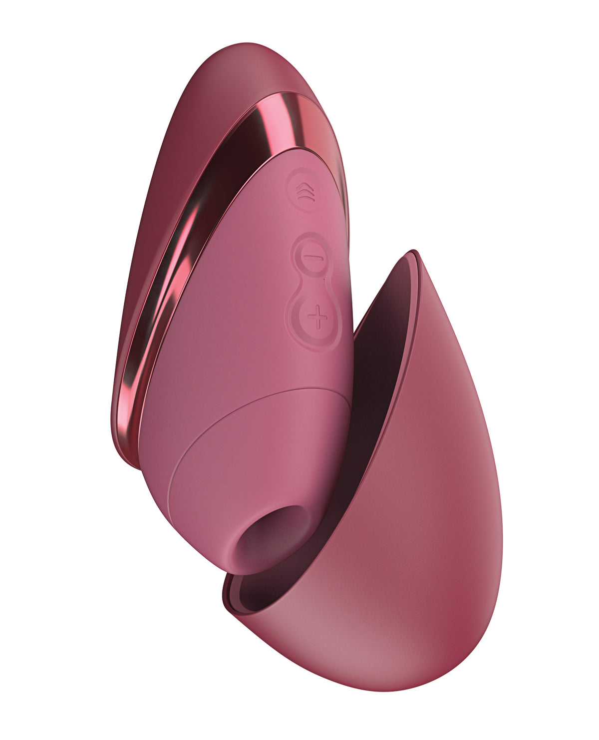 Womanizer Next Liberty compact clitoral stimulator – Bordeaux (view 2)