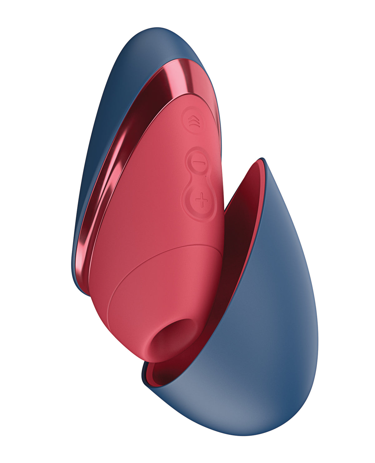 Womanizer Next Liberty compact clitoral stimulator – Blue/Red (view 2)