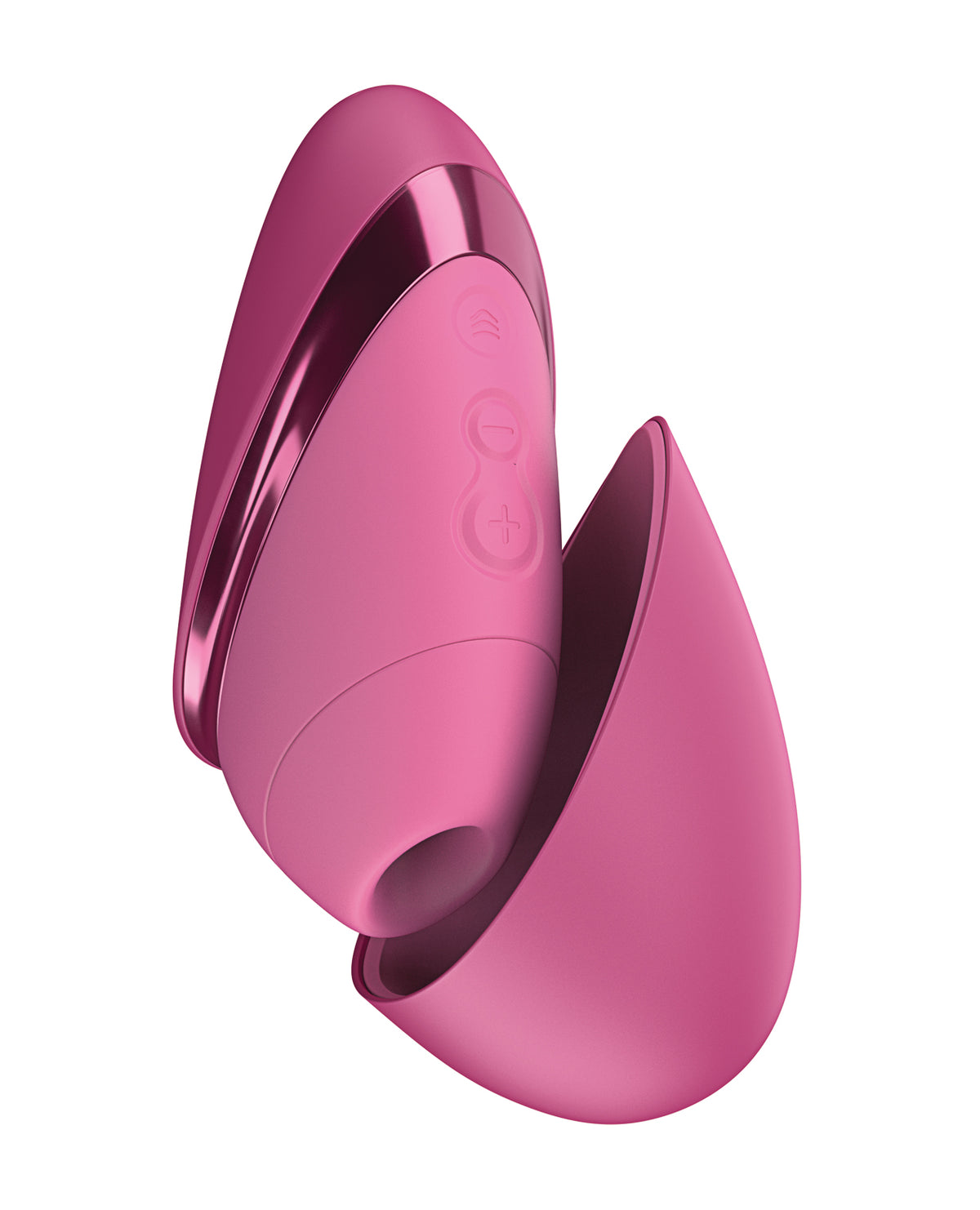 Womanizer Next Liberty compact clitoral stimulator – Vibrant Pink (view 2)