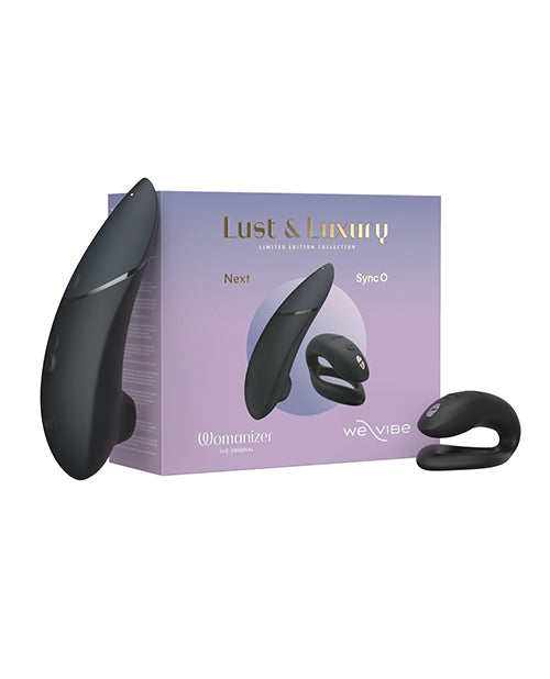 Womanizer Next and We-Vibe Sync O Lust and Luxury Collection gift box